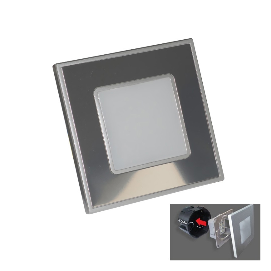 Emithor 48304 - LED Аплик за стълбище 16xLED/1W/230V