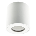 Emithor 48620 - Спот за баня ALMAN 1xGU10/35W/230V IP44 кръгла бял