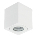 Emithor 48622 - Спот за баня ALUX 1xGU10/35W/230V IP44 ъглов бял