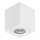 Emithor 48622 - Спот за баня ALUX 1xGU10/35W/230V IP44 ъглов бял