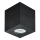 Emithor 48623 - Спот за баня ALUX 1xGU10/35W/230V IP44 ъглов черен