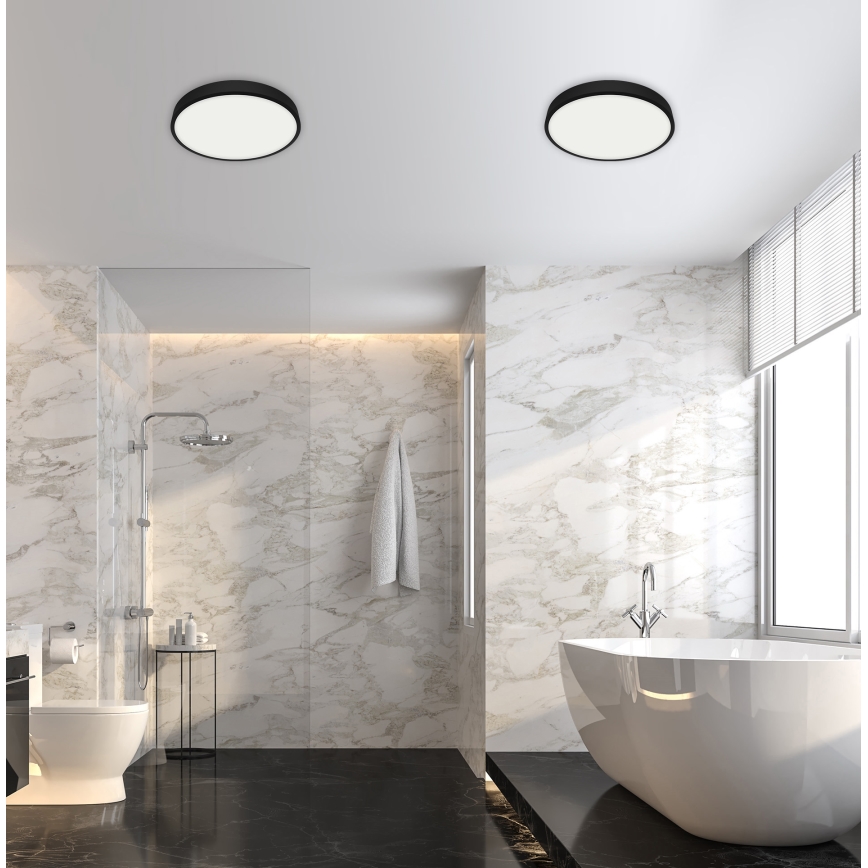 Emithor 49045-LED Лампа за баня LENYS LED/24W/230V ⌀ 240мм IP44