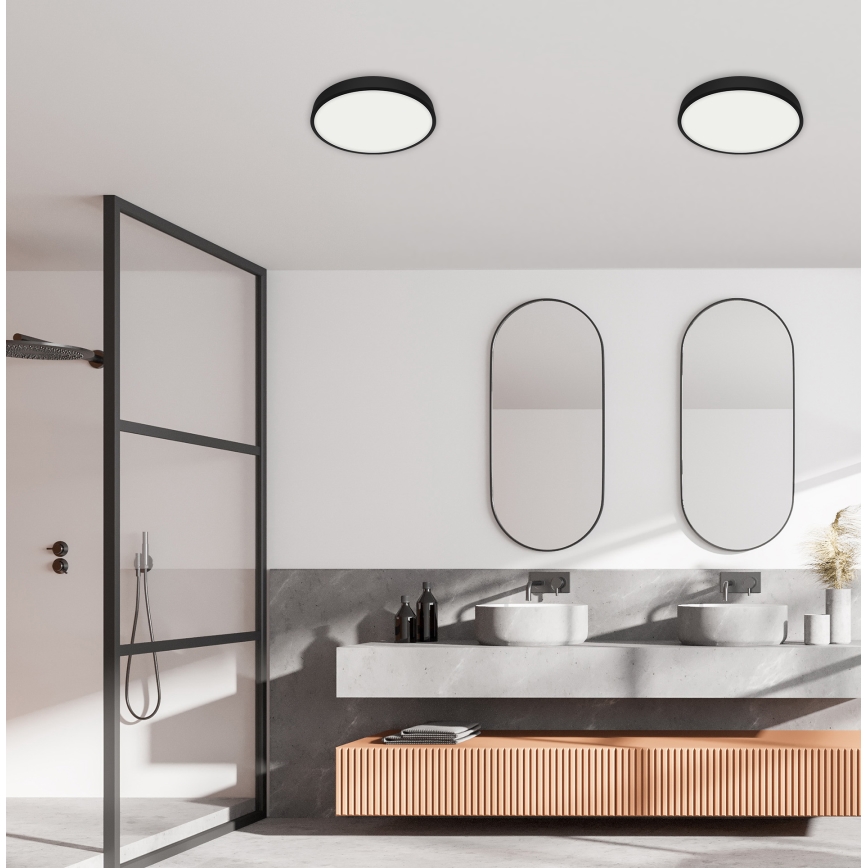 Emithor 49045-LED Лампа за баня LENYS LED/24W/230V ⌀ 240мм IP44