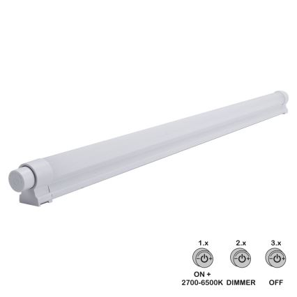Emithor 70208 - LED Димируема лампа за под кухненски шкаф GALLERY LED/8W/230V