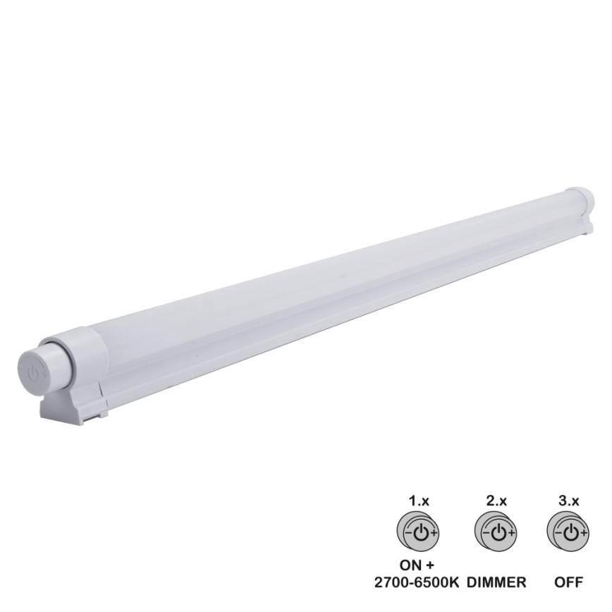 Emithor 70208 - LED Димируема лампа за под кухненски шкаф GALLERY LED/8W/230V