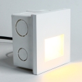 Emithor 70415 - LED Лампа за стълбище SUNNY LED/1W/230V 4000K бял