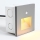 Emithor 70416 - LED Лампа за стълбище със сензор SUNNY LED/1W/230V 4000K сива