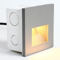 Emithor 70417 - LED Лампа за стълбище SUNNY LED/1W/230V 4000K сива