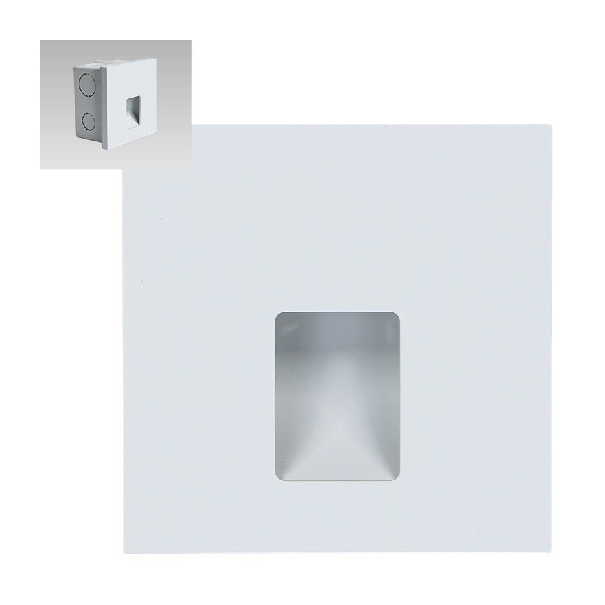 Emithor 70421 - LED Лампа за стълбище VIX LED/1W/230V 4000K бяла