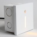 Emithor 70426 - LED осветително тяло за стълби с сензор LINE LED/1W/230V 4000K бяло