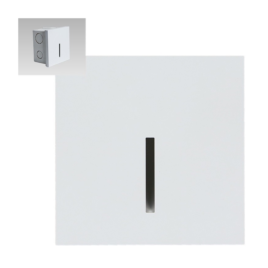 Emithor 70427 - LED Лампа за стълбище LINE LED/1W/230V 4000K бяла
