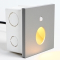 Emithor 70434 - LED Лампа за стълбище OLIVE LED/1W/230V сива