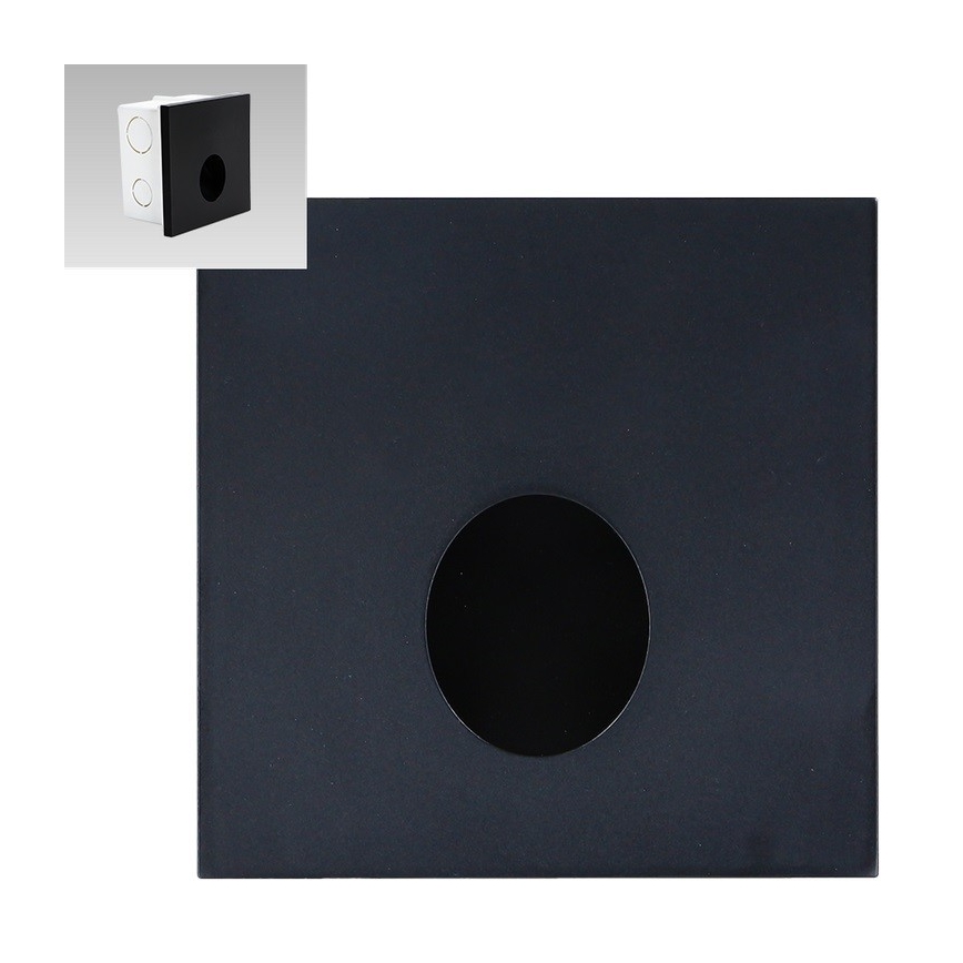 Emithor 70437 - LED Лампа за стълбище OLIVE LED/1W/230V 4000K черна