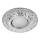 Emithor 71095 - LED вградено осветително тяло ELEGANT GLASS FIX 1xGU10/50W + LED/3W ЛЕНТА