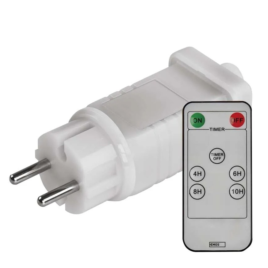 Източник на захранване за connection of Коледа лампи 230V IP44 + дистанционно управление
