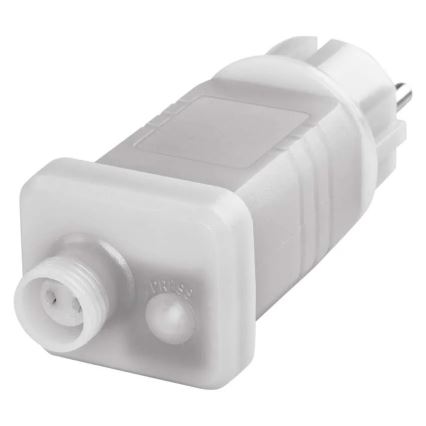 Източник на захранване за connection of Коледа лампи 230V IP44 + дистанционно управление