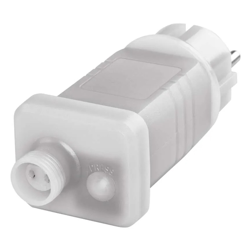 Източник на захранване за connection of Коледа лампи 230V IP44 + дистанционно управление