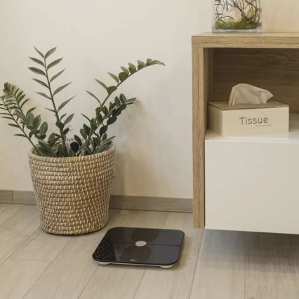 Интелигентна персонална везна GoSmart 3xAAA Tuya