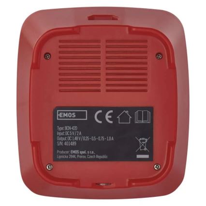 Зарядно устройство за батерии с LCD дисплей 4xAA/AAA 5V