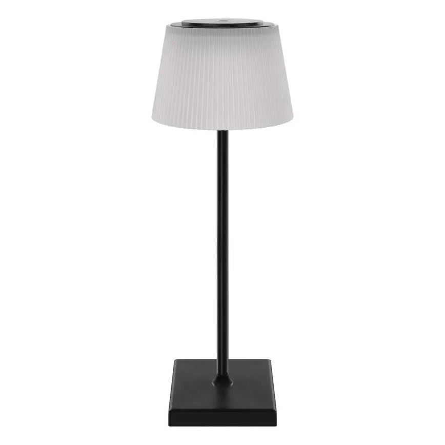 LED Димируем rechargeable лампа KATIE LED/4W/10V 1800mAh IP44 CRI 90 черен