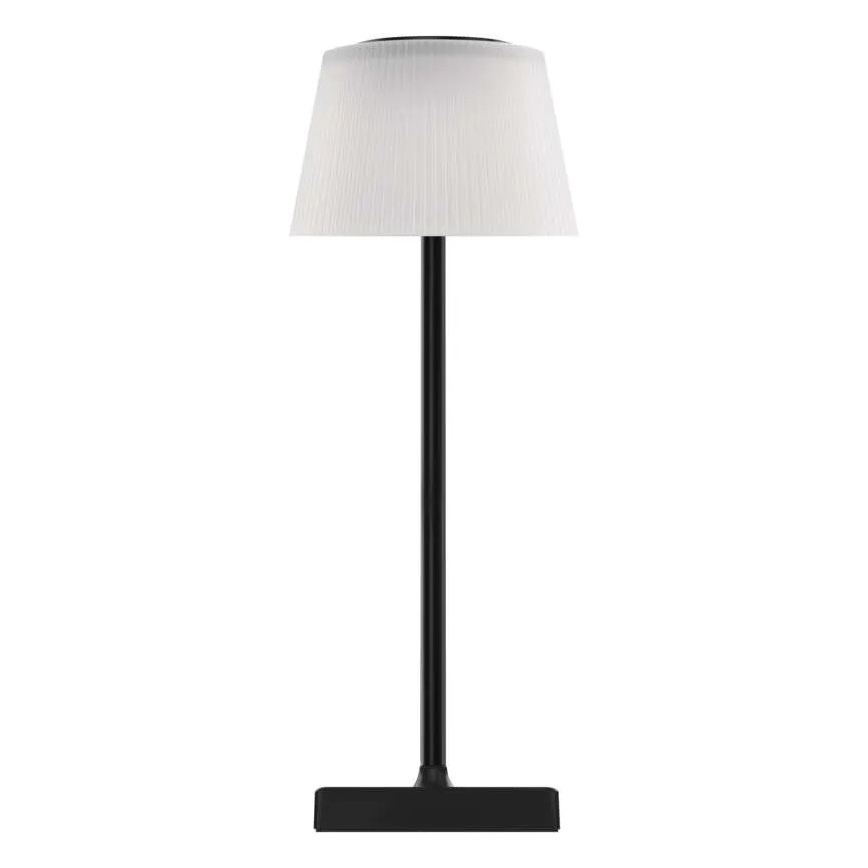 LED Димируем rechargeable лампа KATIE LED/4W/10V 1800mAh IP44 CRI 90 черен