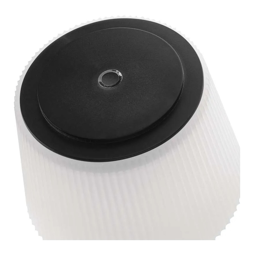 LED Димируем rechargeable лампа KATIE LED/4W/10V 1800mAh IP44 CRI 90 черен