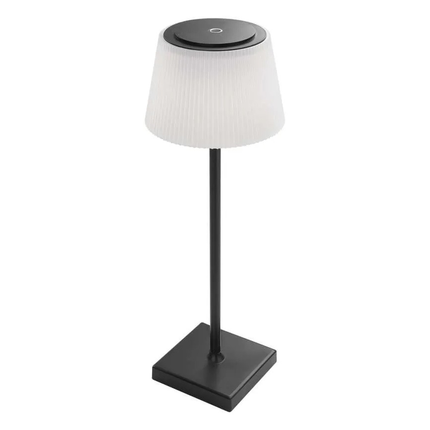 LED Димируем rechargeable лампа KATIE LED/4W/10V 1800mAh IP44 CRI 90 черен