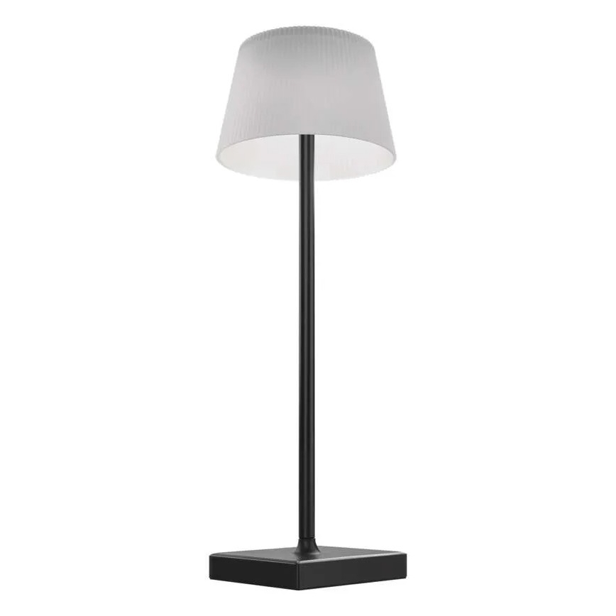 LED Димируем rechargeable лампа KATIE LED/4W/10V 1800mAh IP44 CRI 90 черен