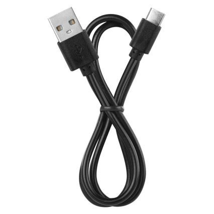 LED Регулируема презареждаема лампа KATIE LED/4W/10V 1800mAh IP44 CRI 90 черна