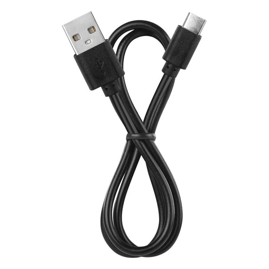 LED Регулируема презареждаема лампа KATIE LED/4W/10V 1800mAh IP44 CRI 90 черна