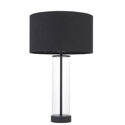 Endon 100440 - Димируема настолна лампа LESSINA 1xE27/10W/230V черна