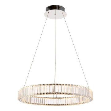 Endon 102255 - Димируем LED полилей на кабел LAGUNA LED/36W/230V, лъскав хром