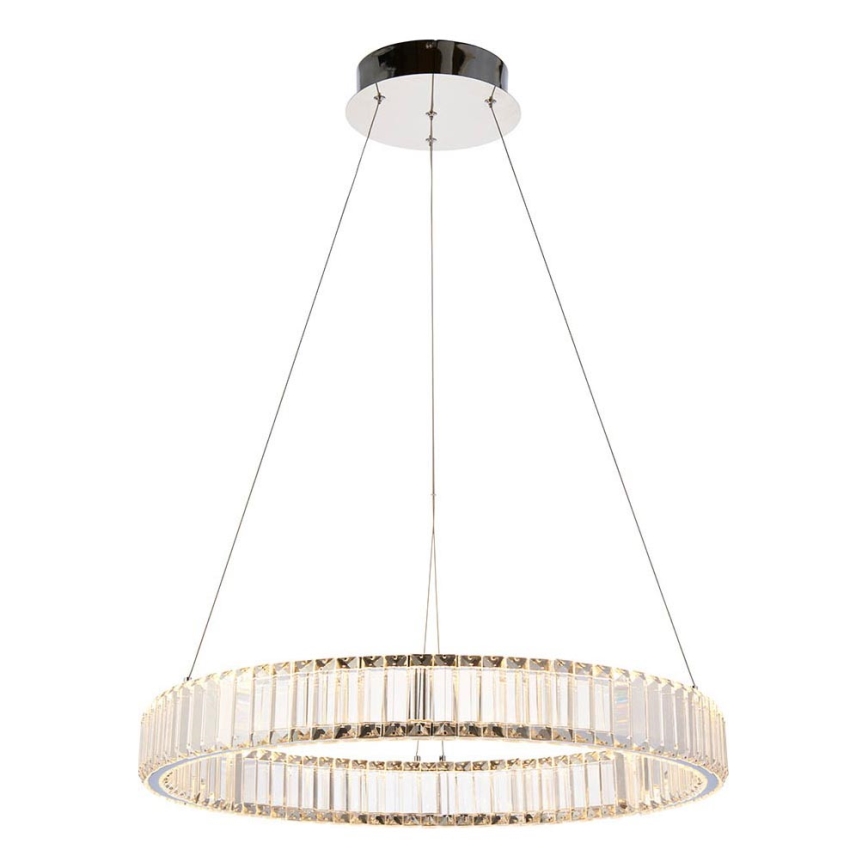 Endon 102255 - Димируем LED полилей на кабел LAGUNA LED/36W/230V, лъскав хром