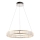 Endon 102255 - Димируем LED полилей на кабел LAGUNA LED/36W/230V, лъскав хром