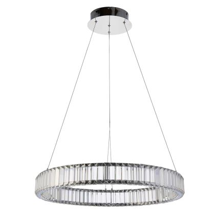 Endon 102255 - Димируем LED полилей на кабел LAGUNA LED/36W/230V, лъскав хром