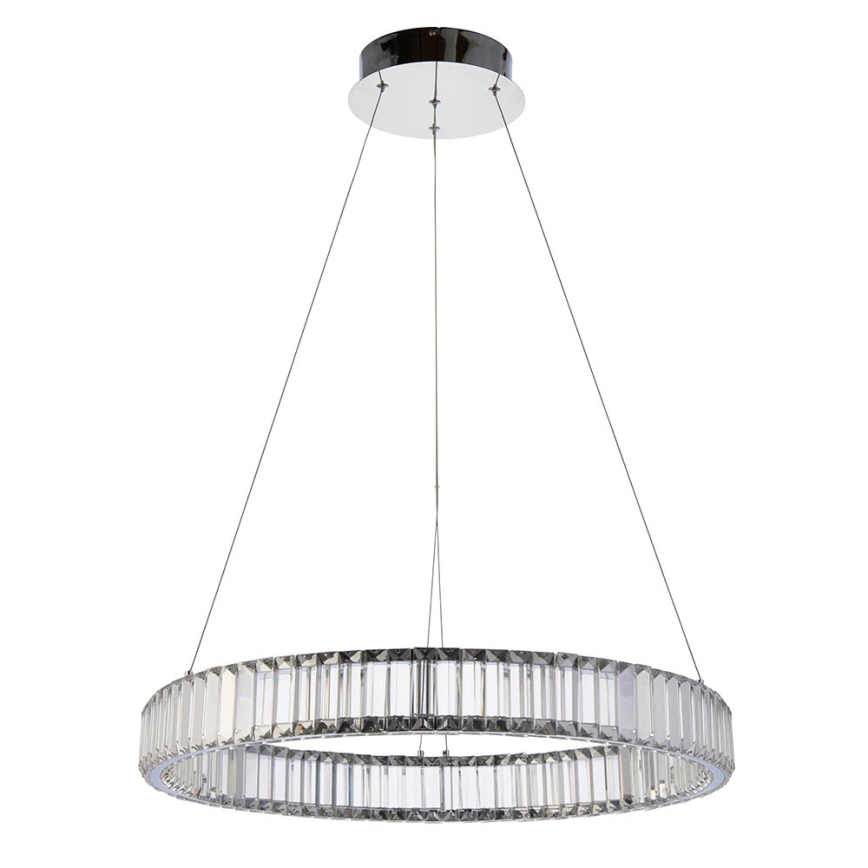 Endon 102255 - Димируем LED полилей на кабел LAGUNA LED/36W/230V, лъскав хром