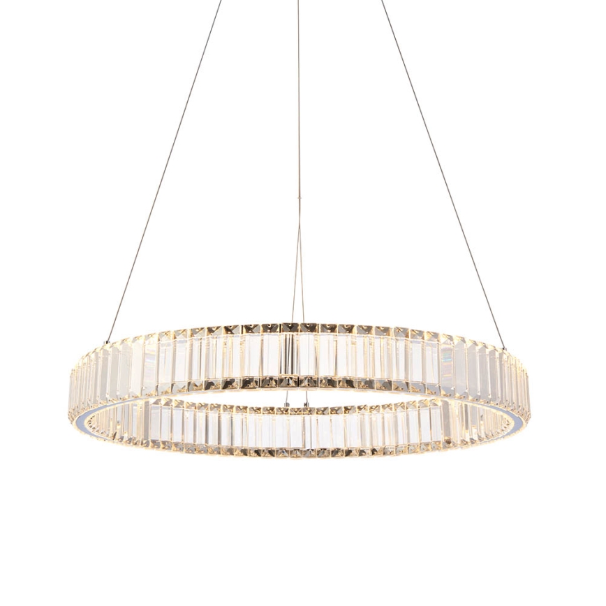 Endon 102255 - Димируем LED полилей на кабел LAGUNA LED/36W/230V, лъскав хром