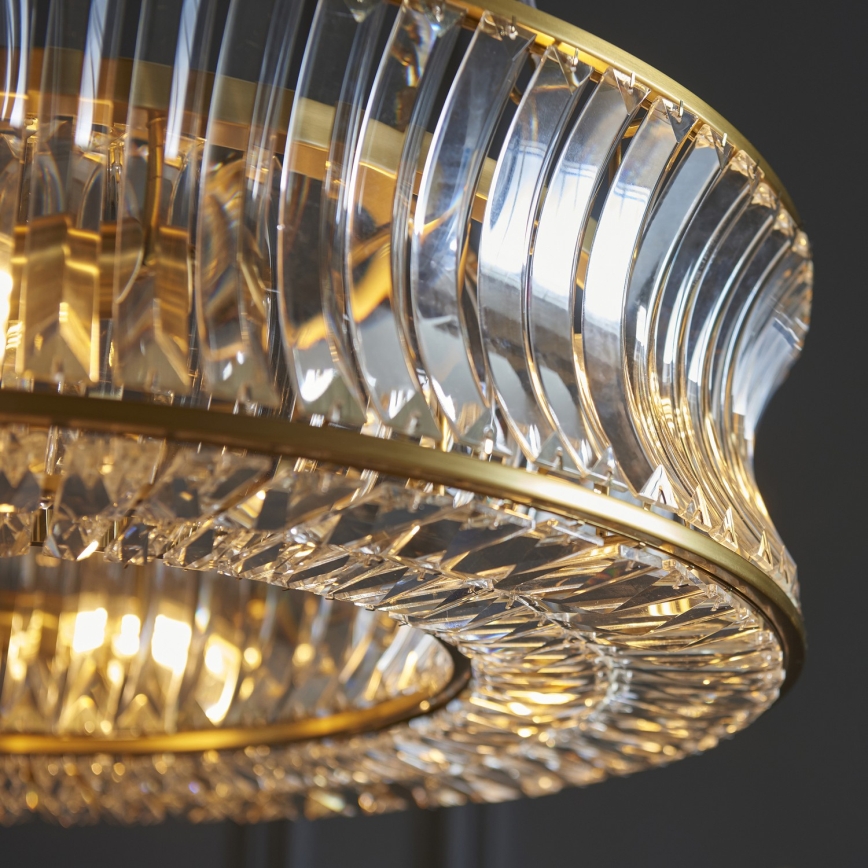 Endon 106811 - Полилей на верига 6xE14/6W/230V златист