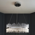 Endon 107108 - LED полилей на кабел LED/56W/230V 3000K лъскав хром