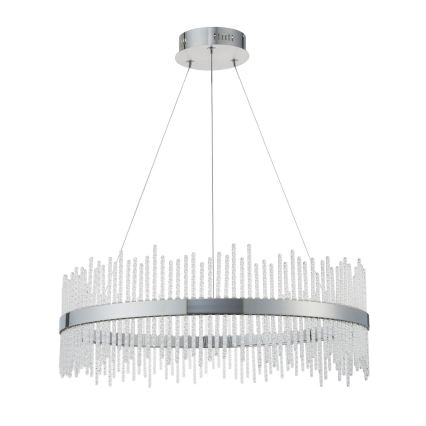 Endon 107108 - LED полилей на кабел LED/56W/230V 3000K лъскав хром