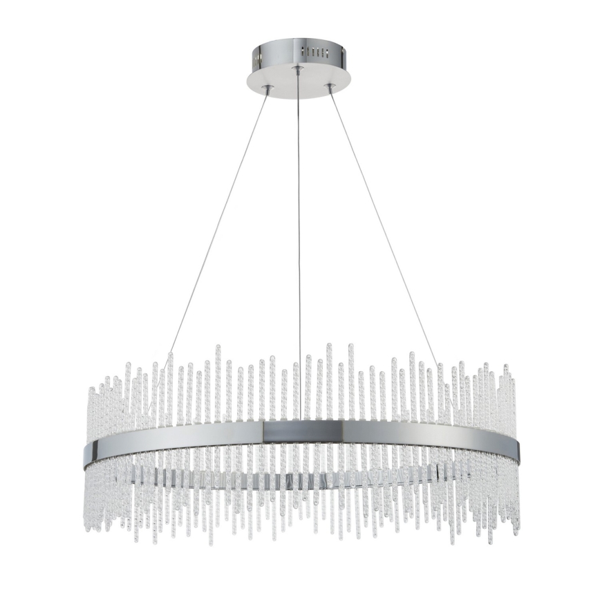 Endon 107108 - LED полилей на кабел LED/56W/230V 3000K лъскав хром