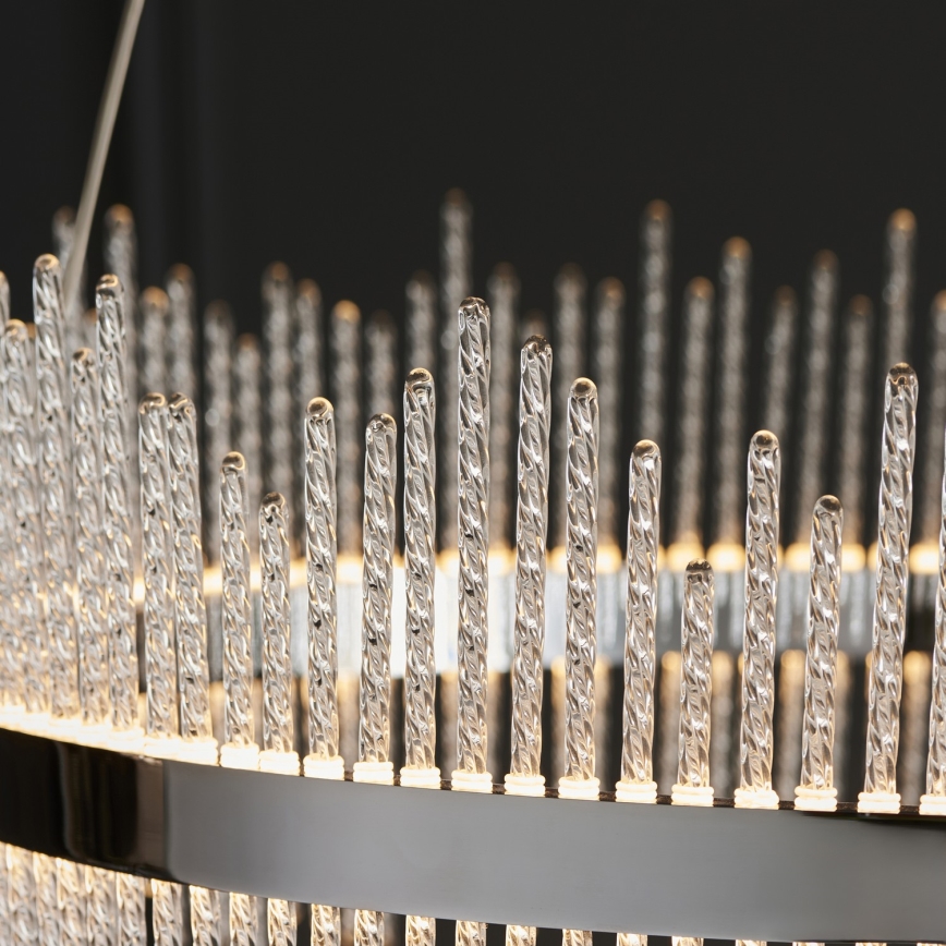 Endon 107108 - LED полилей на кабел LED/56W/230V 3000K лъскав хром