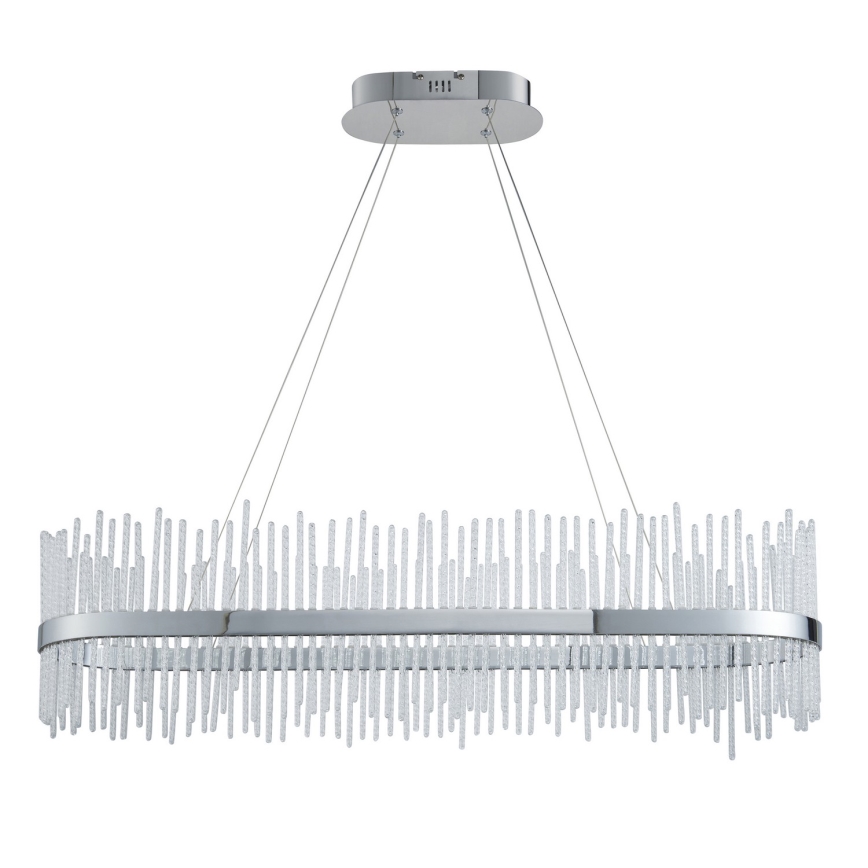 Endon 107109 - LED полилей на тънък кабел LED/47W/230V 3000K лъскав хром