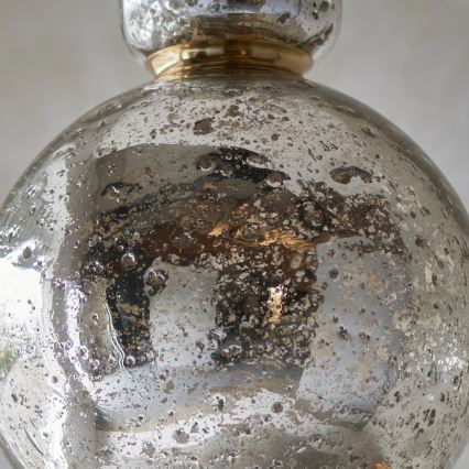 Endon 111336 - Пендел на кабел 1xE27/10W/230V златист/димчато черно