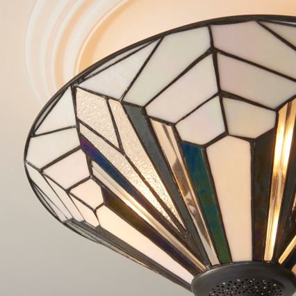 Endon 111895 - Плафон Tiffany ASTORIA 3xE27/10W/230V Ø 48 см