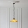 Endon 111989 - Полилей на верига Tiffany NEVADA 3xE27/10W/230V Ø 40 см