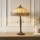 Endon 112184 - Настолна лампа Tiffany HUTCHINSON, 2xE27/10W/230V, диаметър 40 см