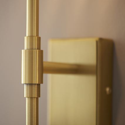 Endon 114042 - Стенно осветително тяло 2xG9/3,2W/230V златисто