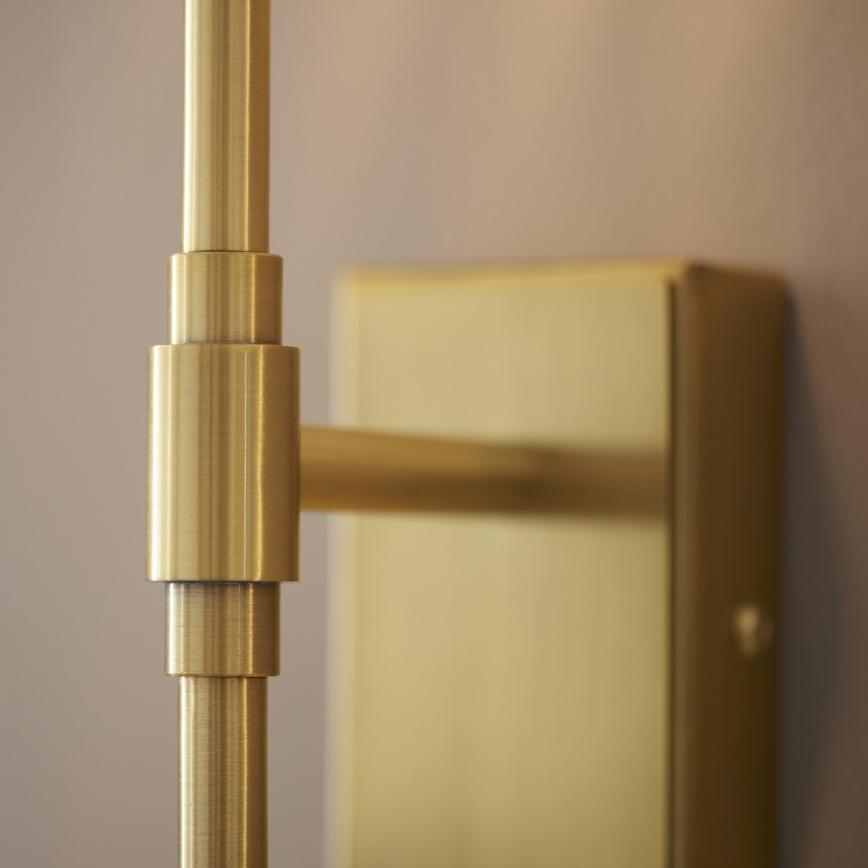 Endon 114042 - Стенно осветително тяло 2xG9/3,2W/230V златисто