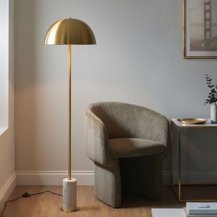 Endon 114208 - Лампион BERTOIA 1xE27/10W/230V месинг